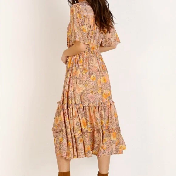 Spell Amethyst Midi Dress - Picture 4 of 13